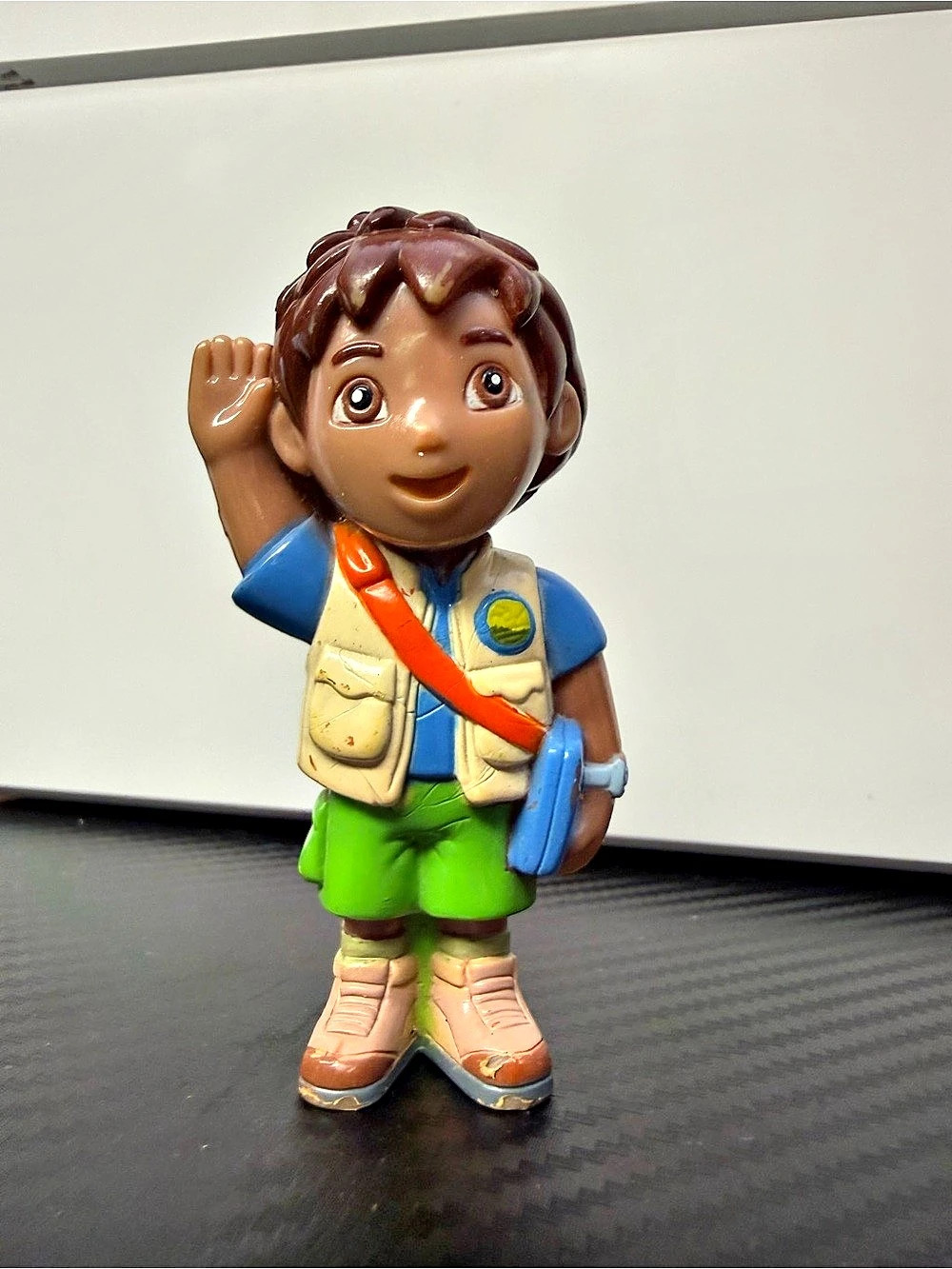 Viacom Go Diego Go Action Figure Green